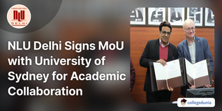 NLU Delhi Signs MoU with University of Sydney for Academic Collaboration and Research; Check Details Here